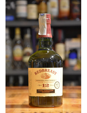RED BREAST IRISH WHISKEY 12 Y CASK STRENGTH CL.70