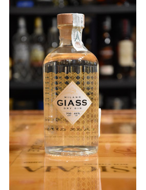 GIASS MILANO DRY GIN CL.70