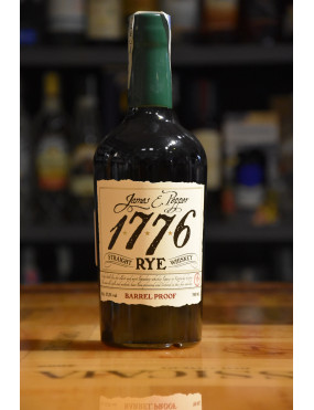 JAMES & PEPPER 1776 BOURBON RYE BARREL PROOF CL.70