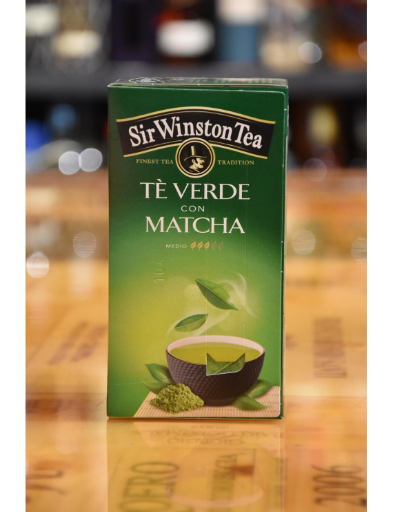 SIR WINSTON THE VERDE CON MATCHA 20 BUSTE