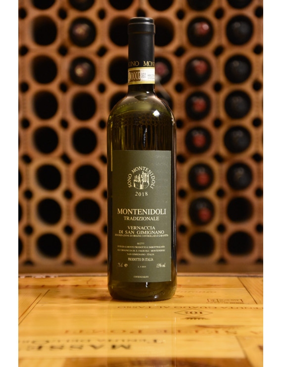 MONTENIDOLI VERNACCIA SAN GIMIGNANO TRADIZ. 2018