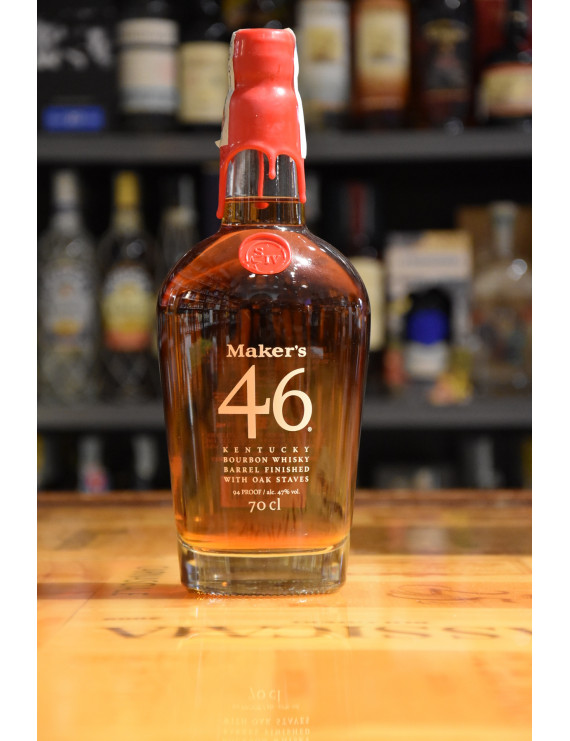 MAKER´S MARK 46 BOURBON BARREL FINISHED CL.70