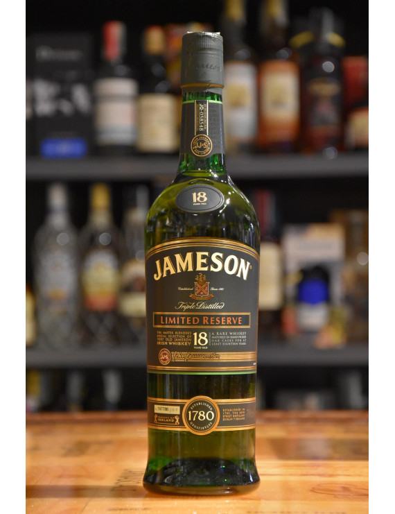 JAMESON 18 Y LIMITED RESERVE CL.70