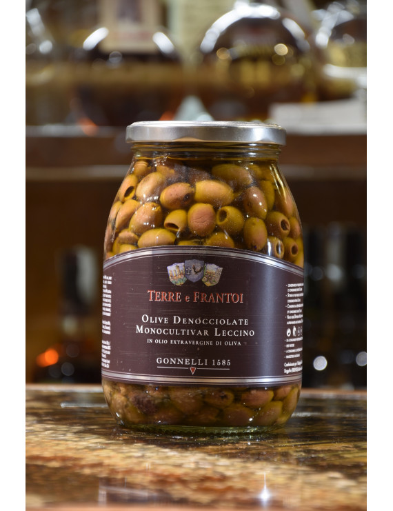 TERRE E FRANTOI OLIVE LECCINO DENOCCIOLATE 950g