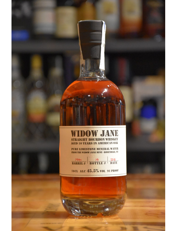 WIDOW JANE STRAIGHT BOURBON CL.70