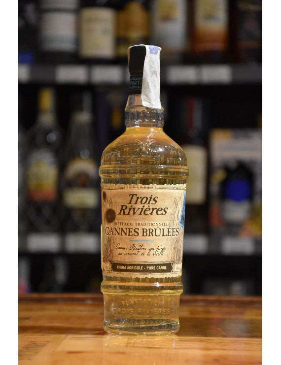 TROIS RIVIERES RHUM BLANC CANNES BRUCLEES CL.70