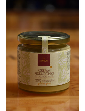 DOMORI CREMA PISTACCHIO 200g