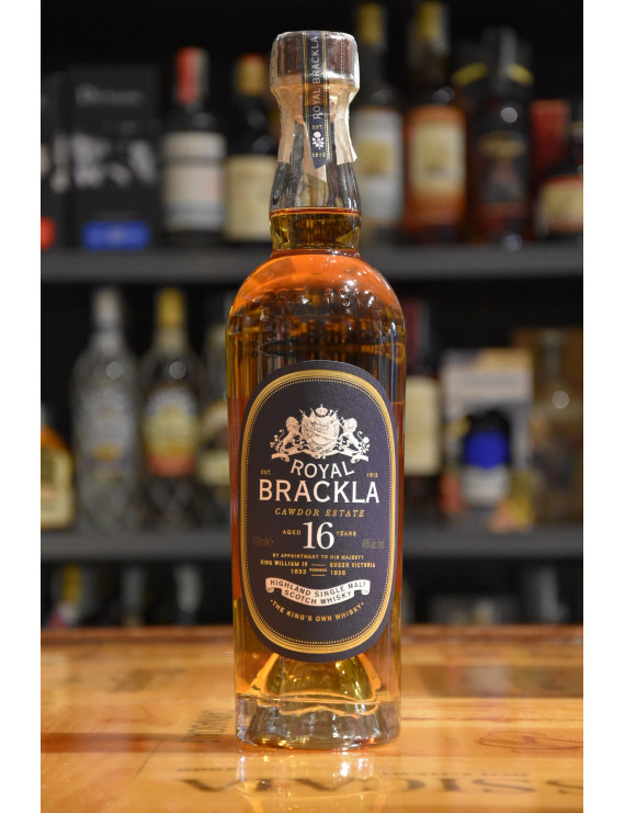 ROYAL BRACKLA 16 Y CL.70