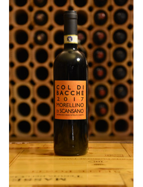 COL DI BACCHE MORELLINO 2017