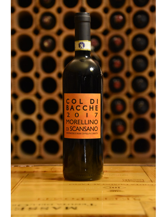 COL DI BACCHE MORELLINO 2017