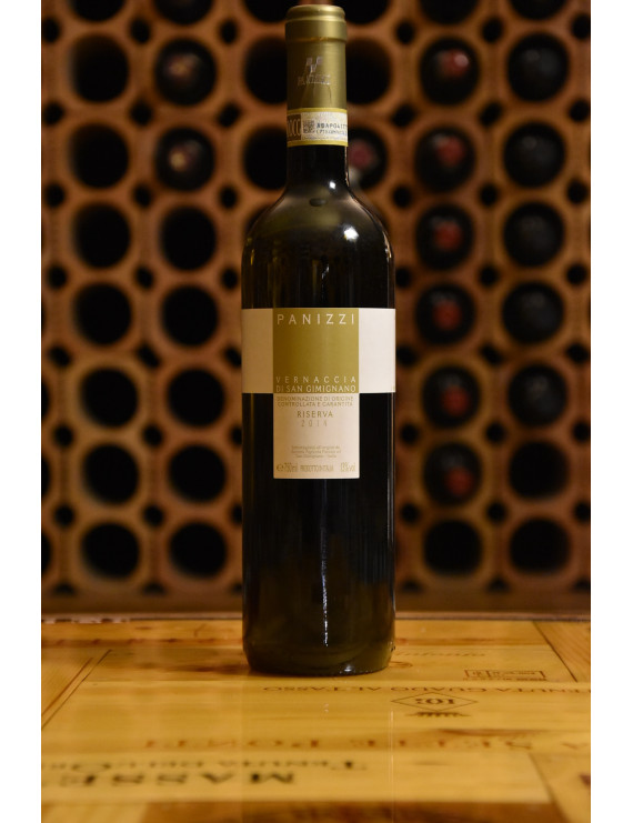 PANIZZI VERNACCIA SAN GIMIGNANO ORO RISERVA 2014