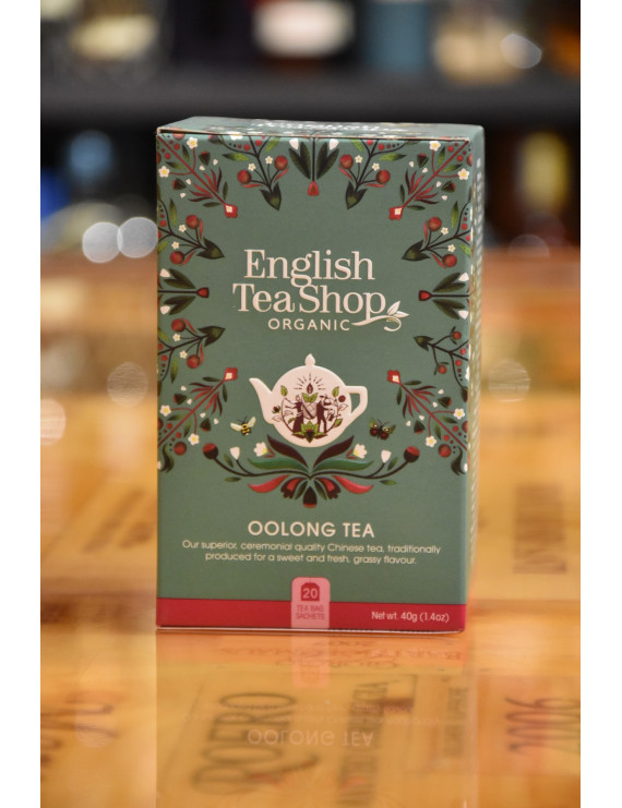 ENGLISH TEA SHOP OOLONG TEA 20 BUSTE