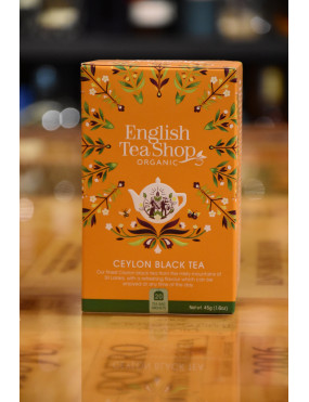ENGLISH TEA SHOP CEYLON BLACK TEA 20 BUSTE