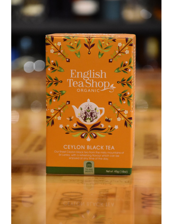 ENGLISH TEA SHOP CEYLON BLACK TEA 20 BUSTE