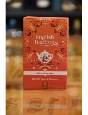 ENGLISH TEA SHOP BEETROOT APPLE & BLUEBER 20 BUSTE