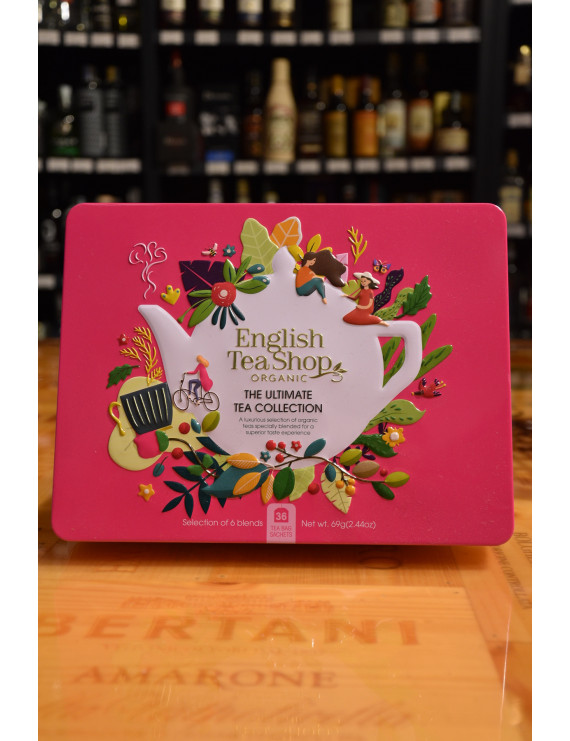 ENGLISH TEA SHOP THE ULTIMATE TEA COLLECTION 36 BU
