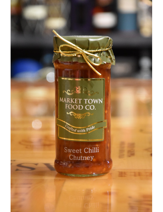 MARKET TOWN FOOD CO. SWEET CHILLI CHUTNEY 280g