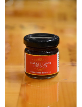 MARKET TOWN FOOD CO. STRAWBERRY PRESERVE 42g
