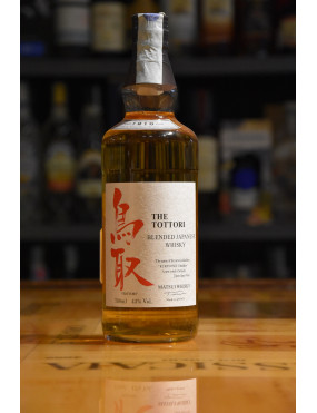 THE TOTTORI BLENDED WHISKY CL.70