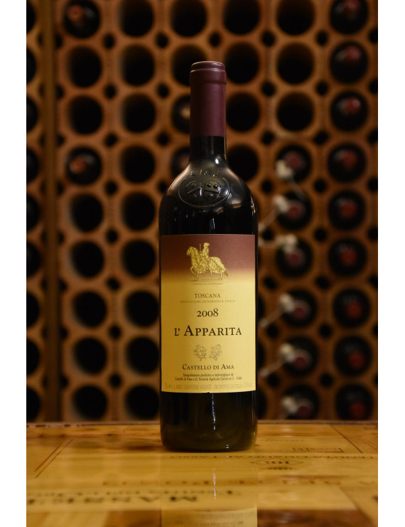 CASTELLO DI AMA APPARITA 2016