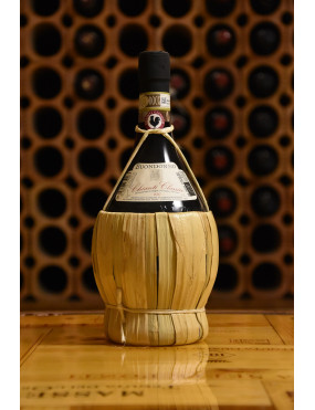 BUONDONNO CHIANTI CLASSICO FIASCO 2017 CL.100