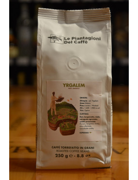 LE PIANTAGIONI DEL CAFFE´ YRGALEM GRANI 250g