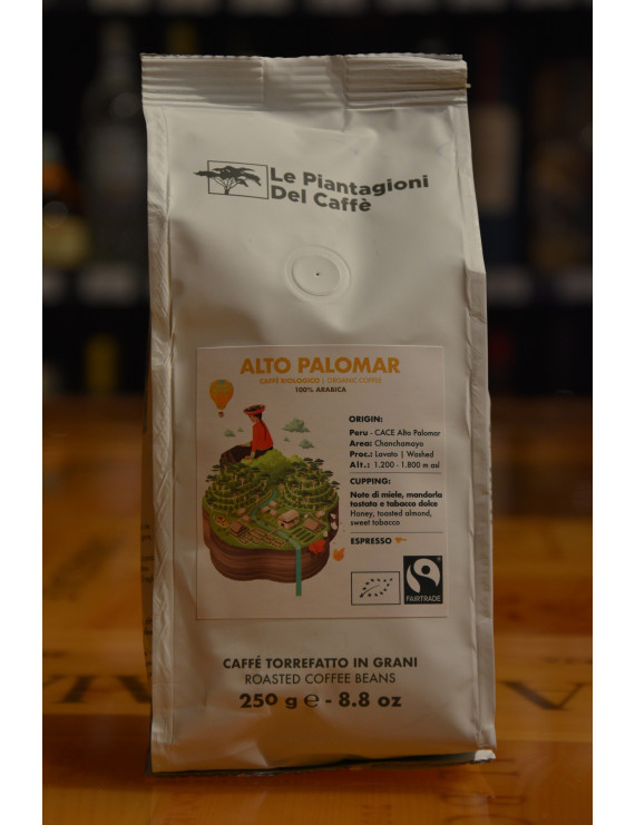 LE PIANTAGIONI DEL CAFFE´ ALTO PALOMAR GRANI 250g