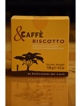 LE PIANTAGIONI DEL CAFFE´ BISCOTTO AL CAFFE 130g