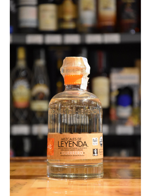 LEYENDA MEZCAL GUERRERO CL.70