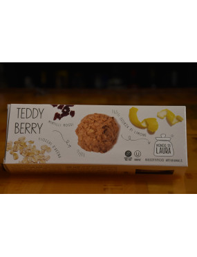 MONDO DI LAURA BISCOTTI TEDDY BERRY 130g