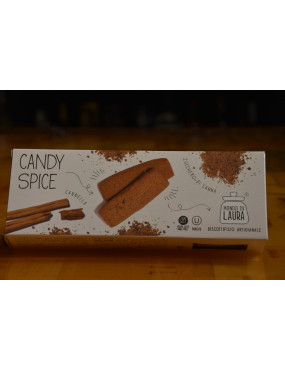 MONDO DI LAURA BISCOTTI CANDY SPICE 130g