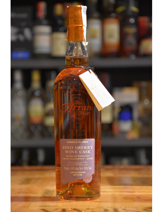 THE ARRAN MALT FINO SHERRY WINE CASK CL.70