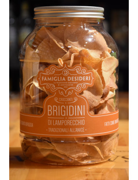 DESIDERI BRIGIDINI DI LAMPORECCHIO 250g