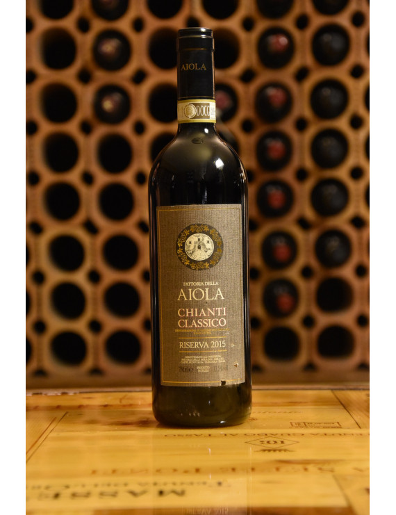 AIOLA CHIANTI CLASSICO 2015 RIS.