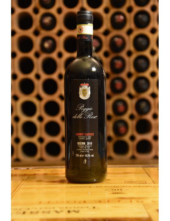 CASTELL´ IN VILLA CHIANTI CLASSICO ROSE 2010 RIS