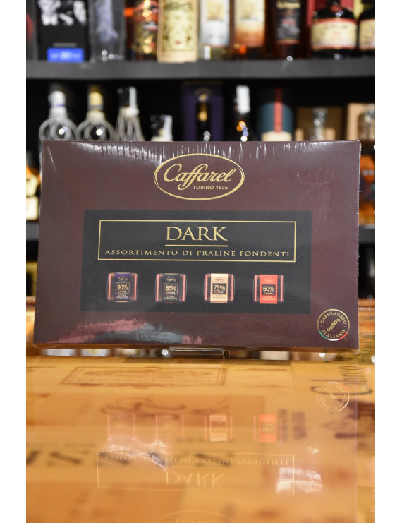 CAFFAREL CIOCCOLATINI SCATOLA DARK 295g