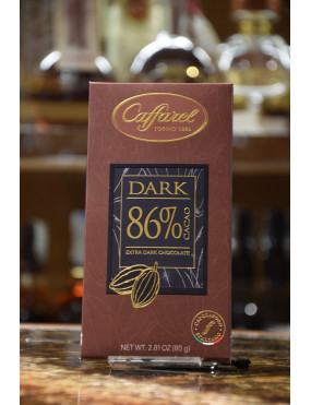 CAFFAREL TAV.DARK FONDENTE 86% 80g