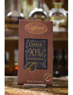 CAFFAREL TAV.DARK FONDENTE 90% 80g