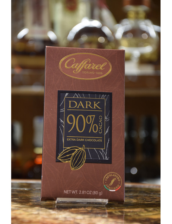 CAFFAREL TAV.DARK FONDENTE 90% 80g