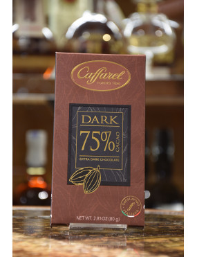 CAFFAREL TAV.DARK FONDENTE 75% 80g