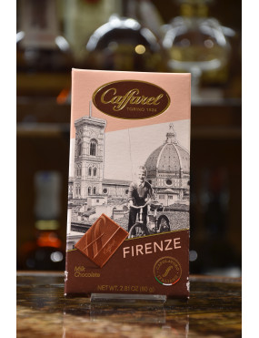 CAFFAREL TAV.LATTE CARTOLINA FIRENZE 80g