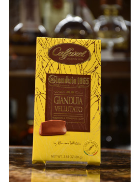 CAFFAREL TAV.GIANDUIA VELLUTATO 80g