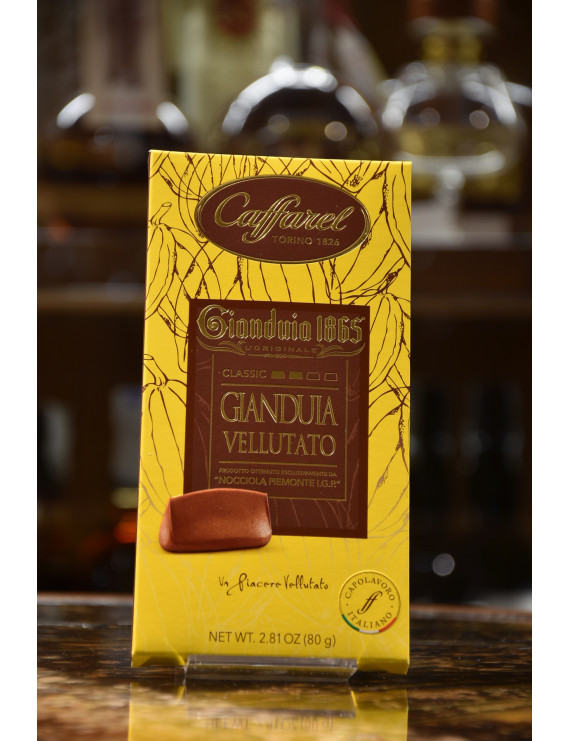 CAFFAREL TAV.GIANDUIA VELLUTATO 80g