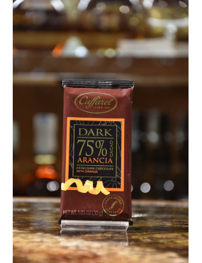 CAFFAREL TAV.DARK FONDENTE 75% ARANCIA 30g