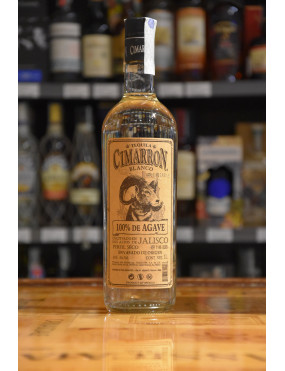 CIMARRON TEQUILA BLANCO CL.100