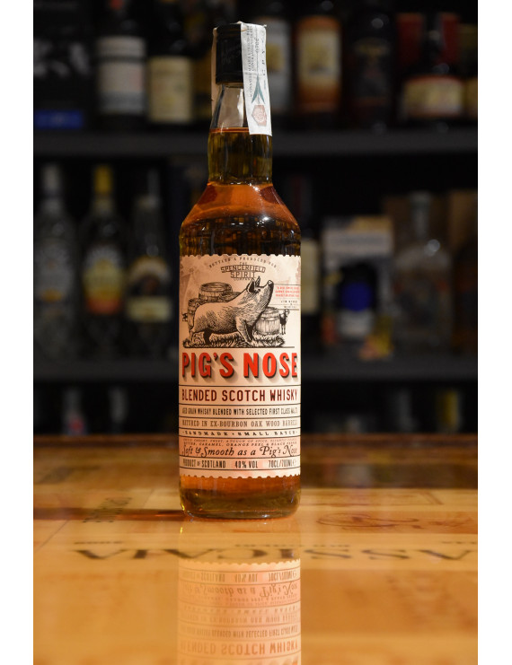 PIG´S NOSE BLENDED SCOTCH WHISKY CL.70