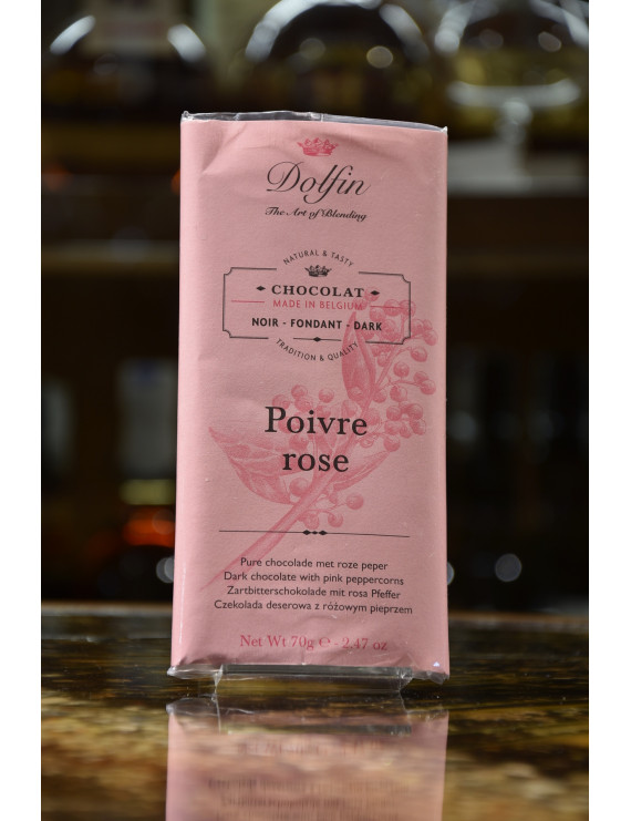 DOLFIN TAV.POIVRE ROSE 70g
