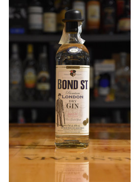 BOND ST. PREMIUM LONDON DRY GIN 40% CL.70