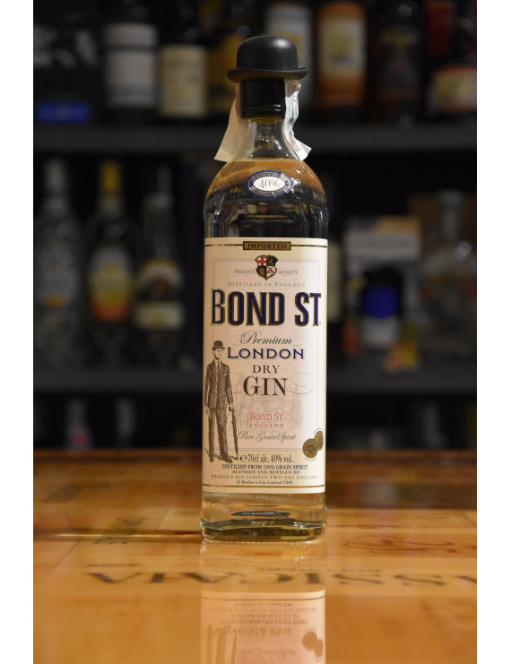 BOND ST. PREMIUM LONDON DRY GIN 40% CL.70