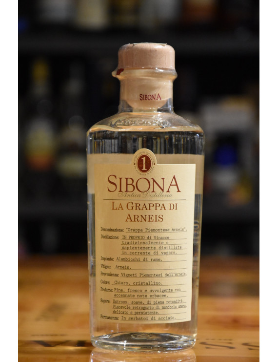 SIBONA GRAPPA DI ARNEIS CL.50